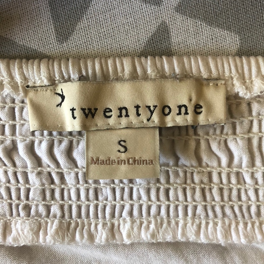 Embroidered Aztec Tank - Picture 7 of 7